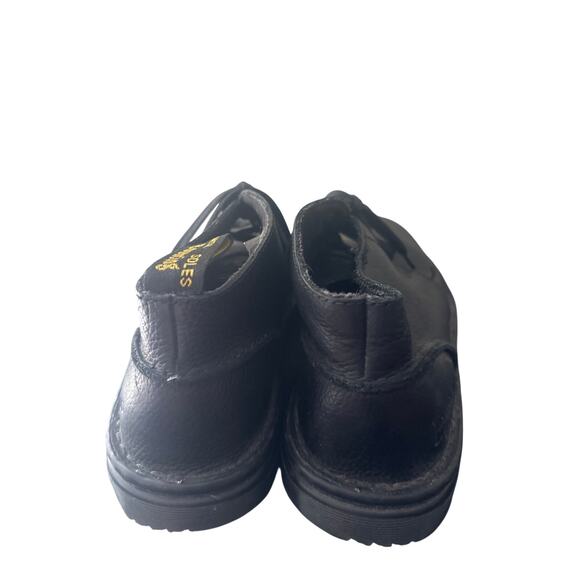 Dr Martens Mens Sussex AirWair Leather Boot Chukka Black Leather Size 9 o